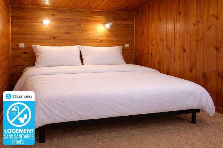 Chalet pour 4 personnes, avec bassin pour enfant dans le Parc naturel régional du Morvan - 2