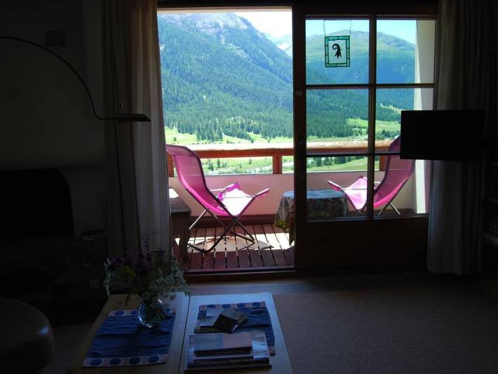 Ganze Wohnung, Chesa Larschigna in Zuoz, Sankt Moritz