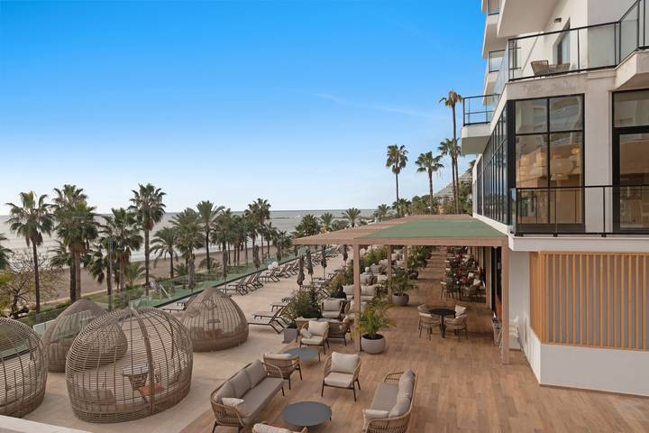 Ferienwohnung für 4 Personen, mit Balkon in Benalmádena - 3