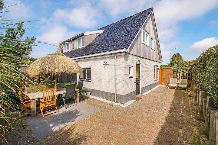 Ferienhaus für 6 Personen, mit Balkon/Terrasse und Terrasse sowie Garten in Groote Keeten