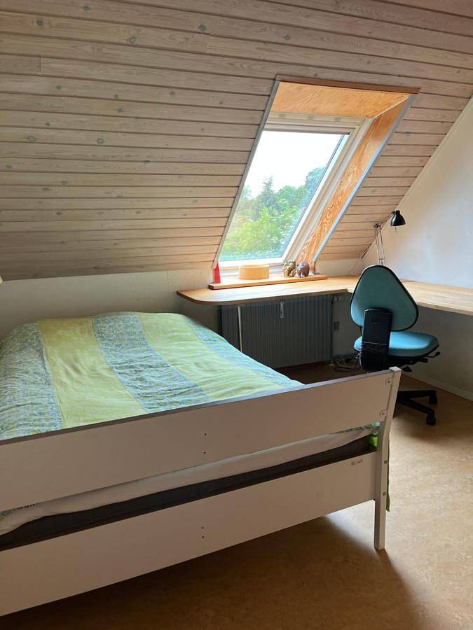Ferienwohnung für 2 Personen, mit Balkon und Terrasse sowie Garten und Ausblick in Bryrup - 2