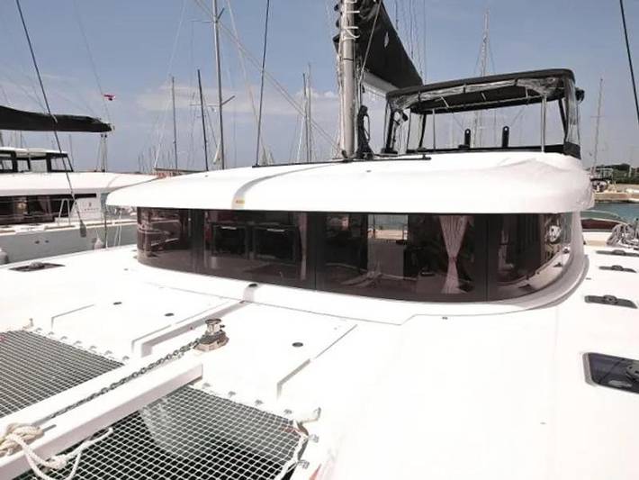 Boot für 8 Personen, mit Ausblick und Terrasse, mit Haustier in Polnische Ostsee