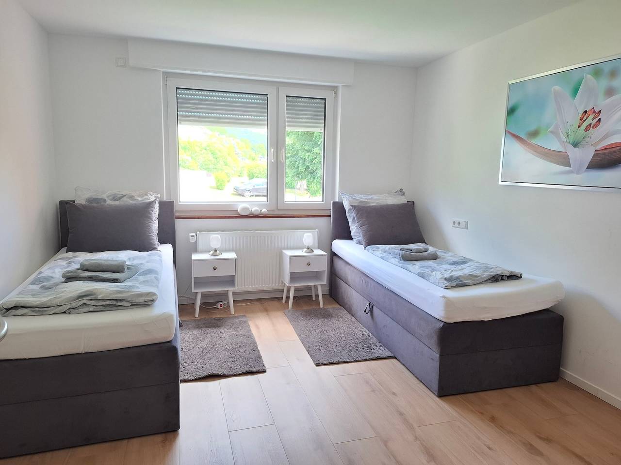 Entire apartment, Apartment 'Melody' with Wi-Fi in Oberkochen, Erlebnisregion Ostalb region