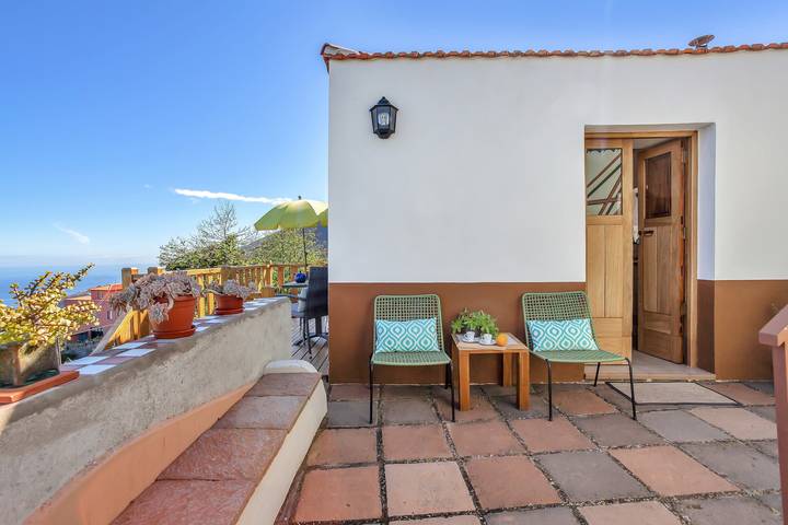 Apartamento para 2 personas, con Balcón y Jardín en La Orotava