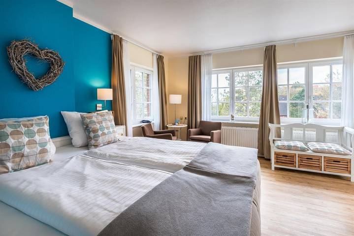 Kleines Doppelzimmer in St. Peter-Bad, St. Peter-Ording
