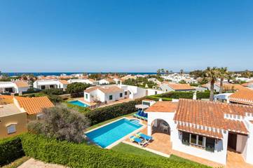 Villa in Ciutadella, Menorcas Küste für 6 