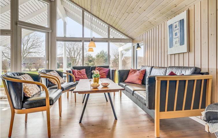 Ferienhaus für 10 Personen, mit Whirlpool und Terrasse sowie Garten und Sauna auf Seeland - 3