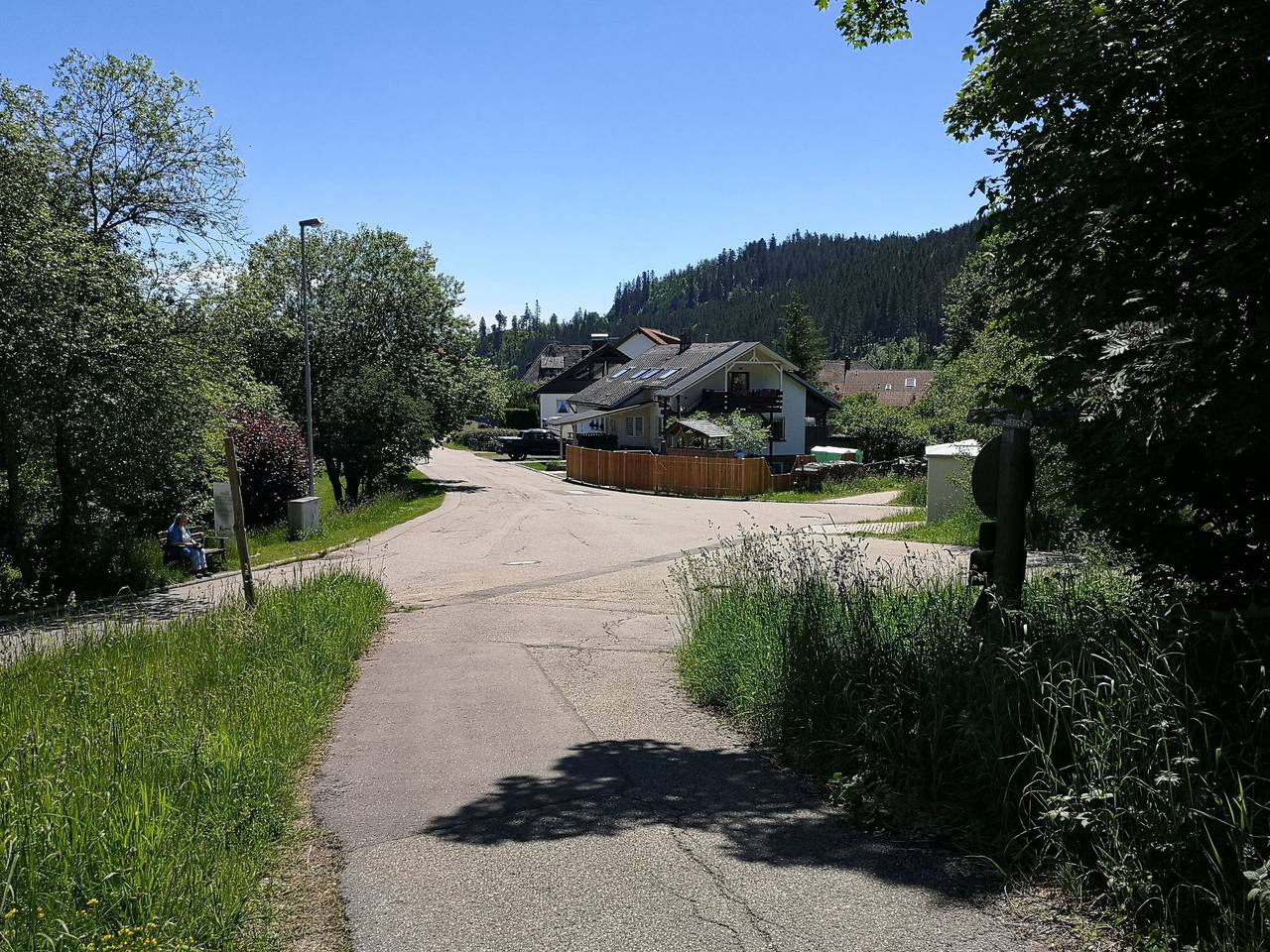 Ganze Wohnung, Haus Maria Hochschwarzwald, Garten umzäunt, Wald in St. Blasien, Südschwarzwald