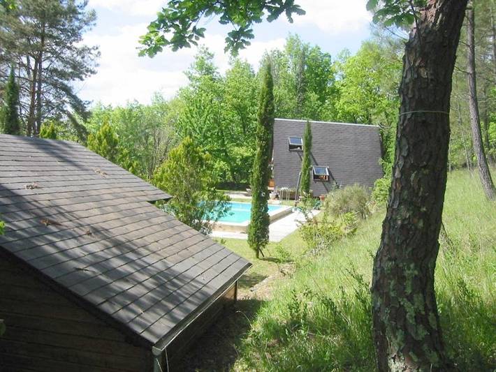 Location de vacances pour 6 personnes, avec jardin ainsi que vue et piscine à Sagelat - 2