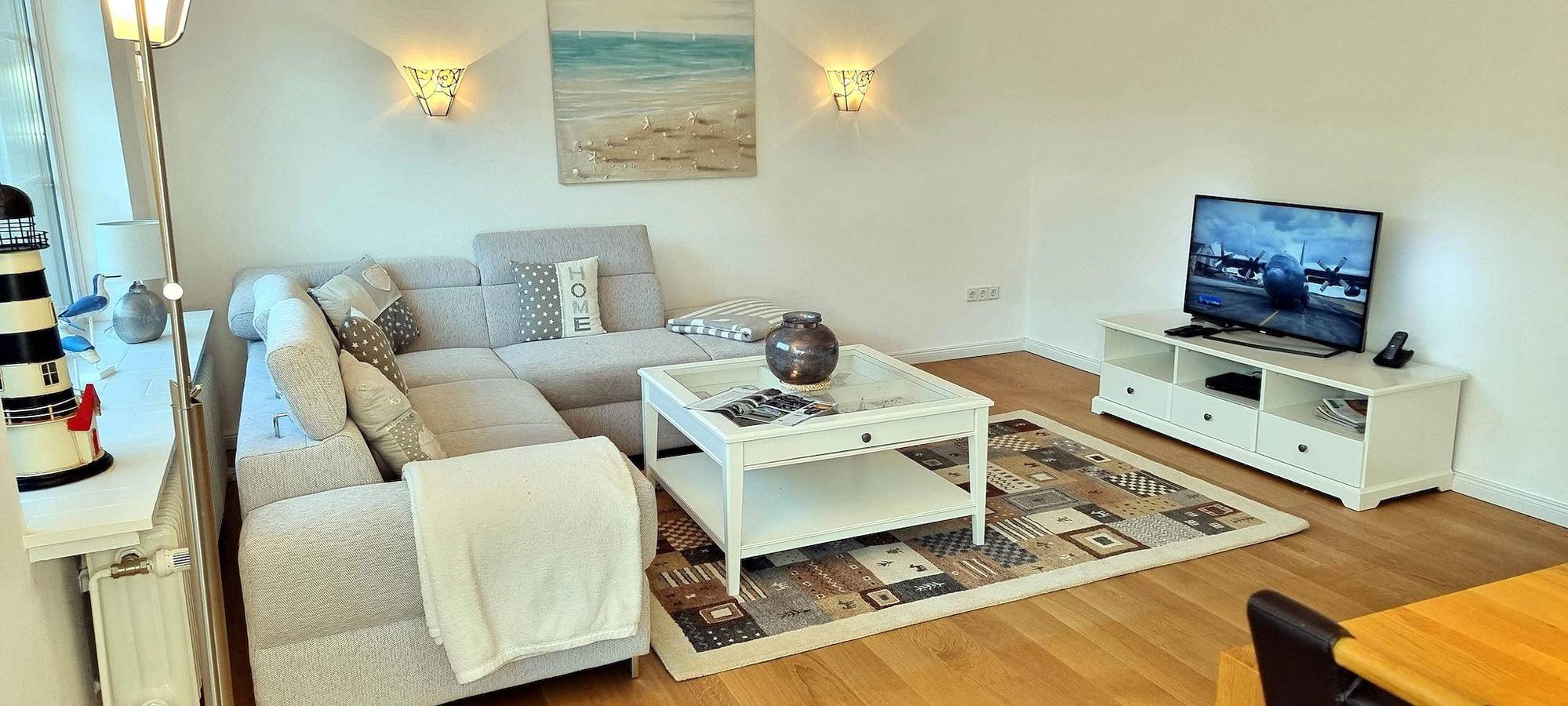 Ganze Ferienwohnung, Ferienhaus Deich 14 in St. Peter-Ording, Eiderstedt