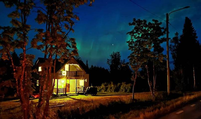 Landhaus für 6 Personen, mit Ausblick und Garten sowie Sauna - 1