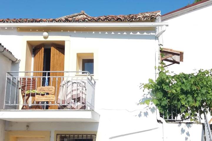 Maison de vacances pour 3 personnes, avec balcon, animaux acceptés - 1
