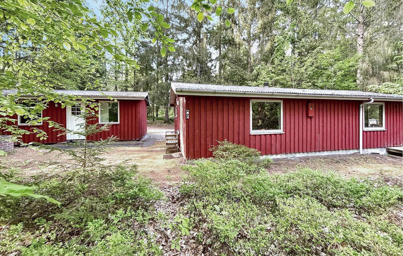 Ferienhaus für 6 Personen mit Terrasse in Silkeborg