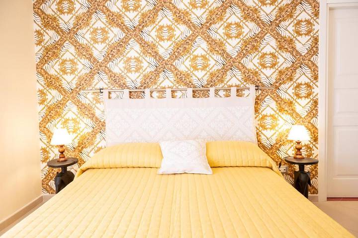 Apartamento de vacaciones para 3 personas, con jardín y vistas - 1