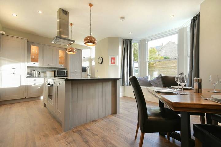 Apartment for 4 people, with Garden in Northumberland Coast
