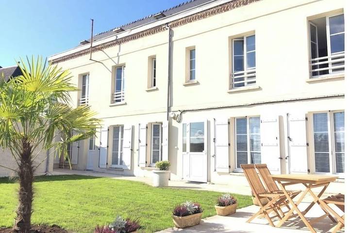 Ferienwohnung für 4 Personen, mit Whirlpool und Garten sowie Sauna und Terrasse - 1