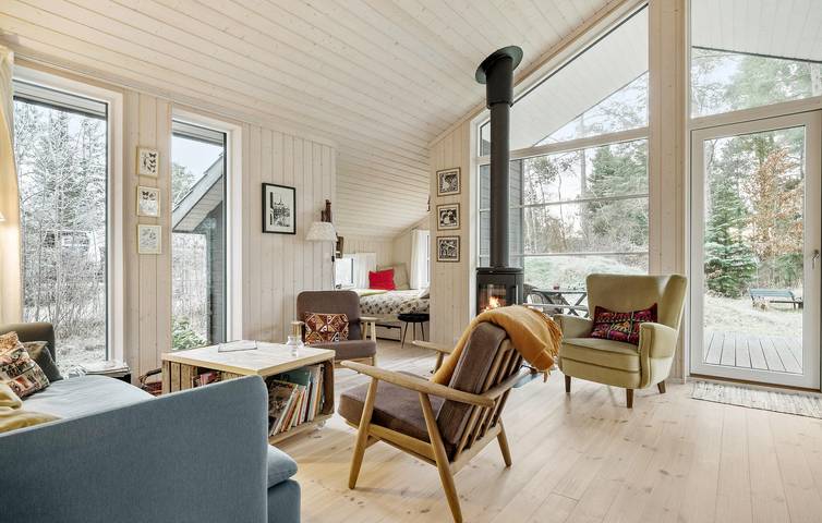 Ferienhaus für 4 Personen, mit Terrasse in Orø - 4