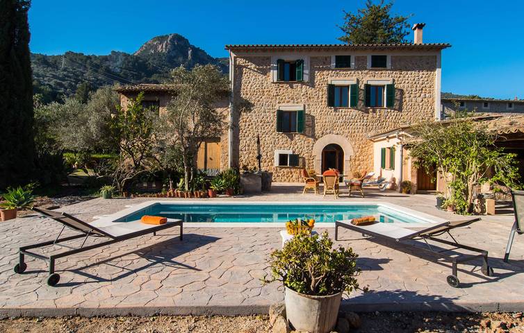 Ferienhaus für 6 Personen, mit Terrasse, mit Haustier in Sóller - 2