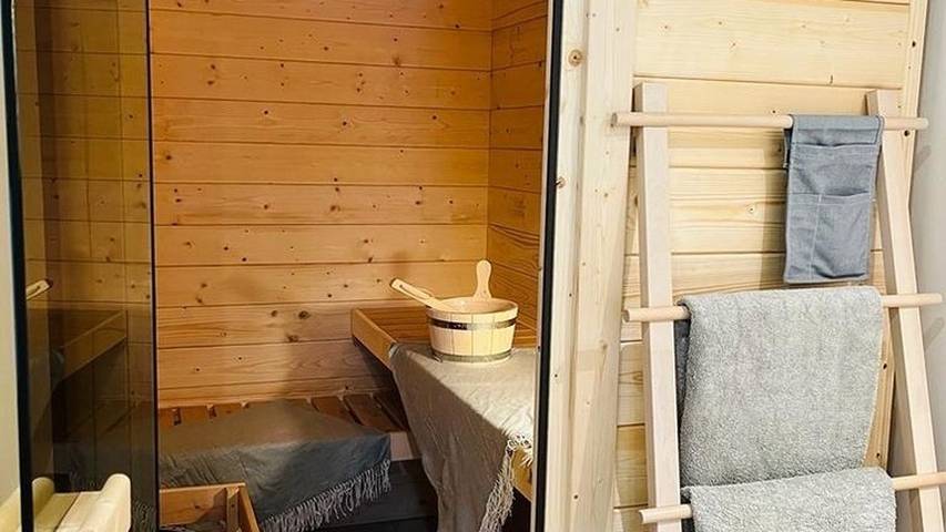 Ferienhaus für 6 Personen, mit Garten in Saal - 4