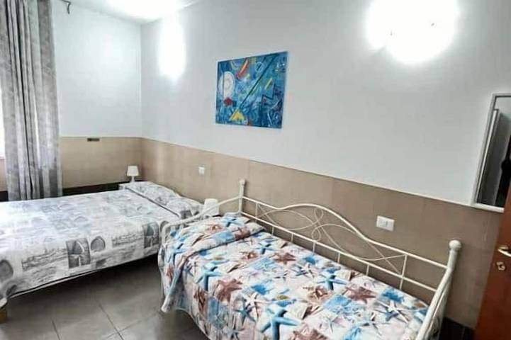 Chambre Double de Luxe avec Baignoire in Sabaudia, Agro Pontino