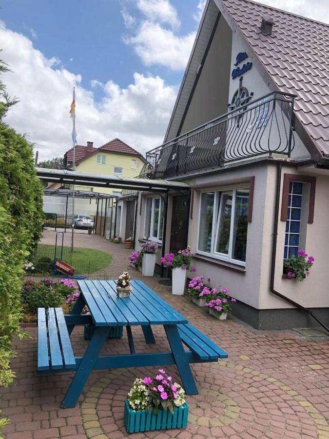 Apartament wakacyjny dla 2 osób, z Balkon i Taras w Chłopy