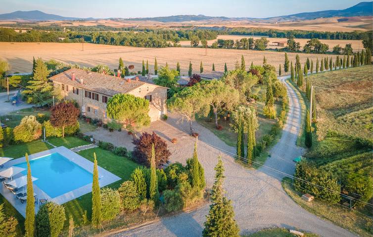 Ferienhaus für 8 Personen in Pienza