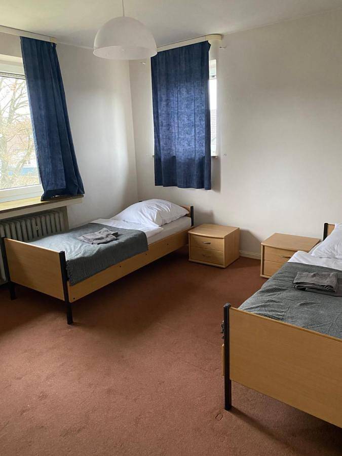 Ferienwohnung für 8 Personen, mit Terrasse und Garten sowie Ausblick in Herford - 2