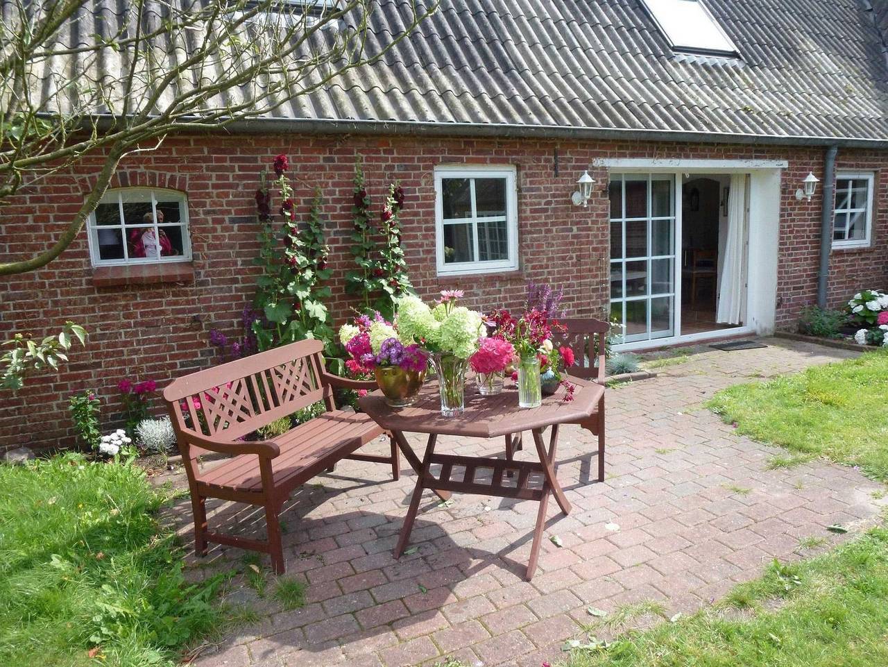 Rosengut Falkenstein - Fewo Emil Nolde in Braderup, Grünes Binnenland