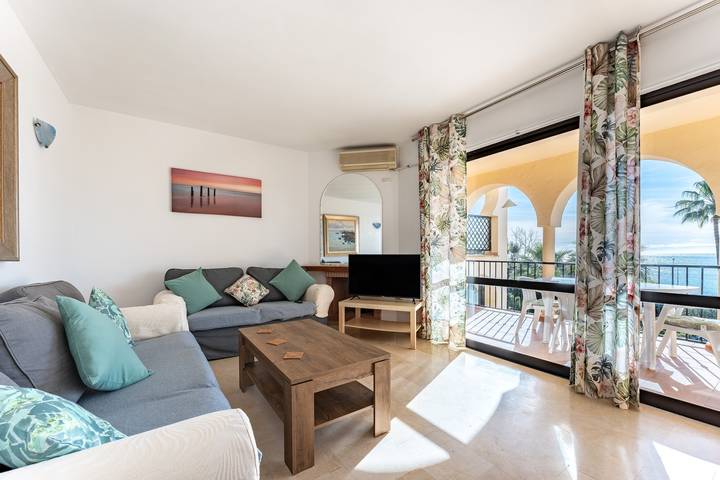 Apartamento para 4 personas, con Jardín en La Cala de Mijas
