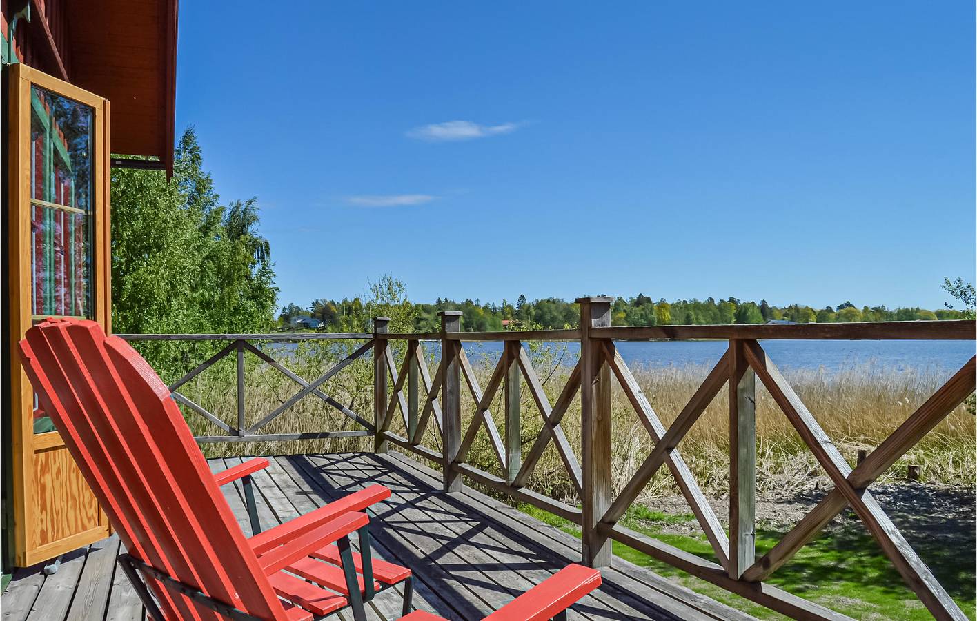 Ferienhaus für 5 Personen mit Terrasse in Mälaren