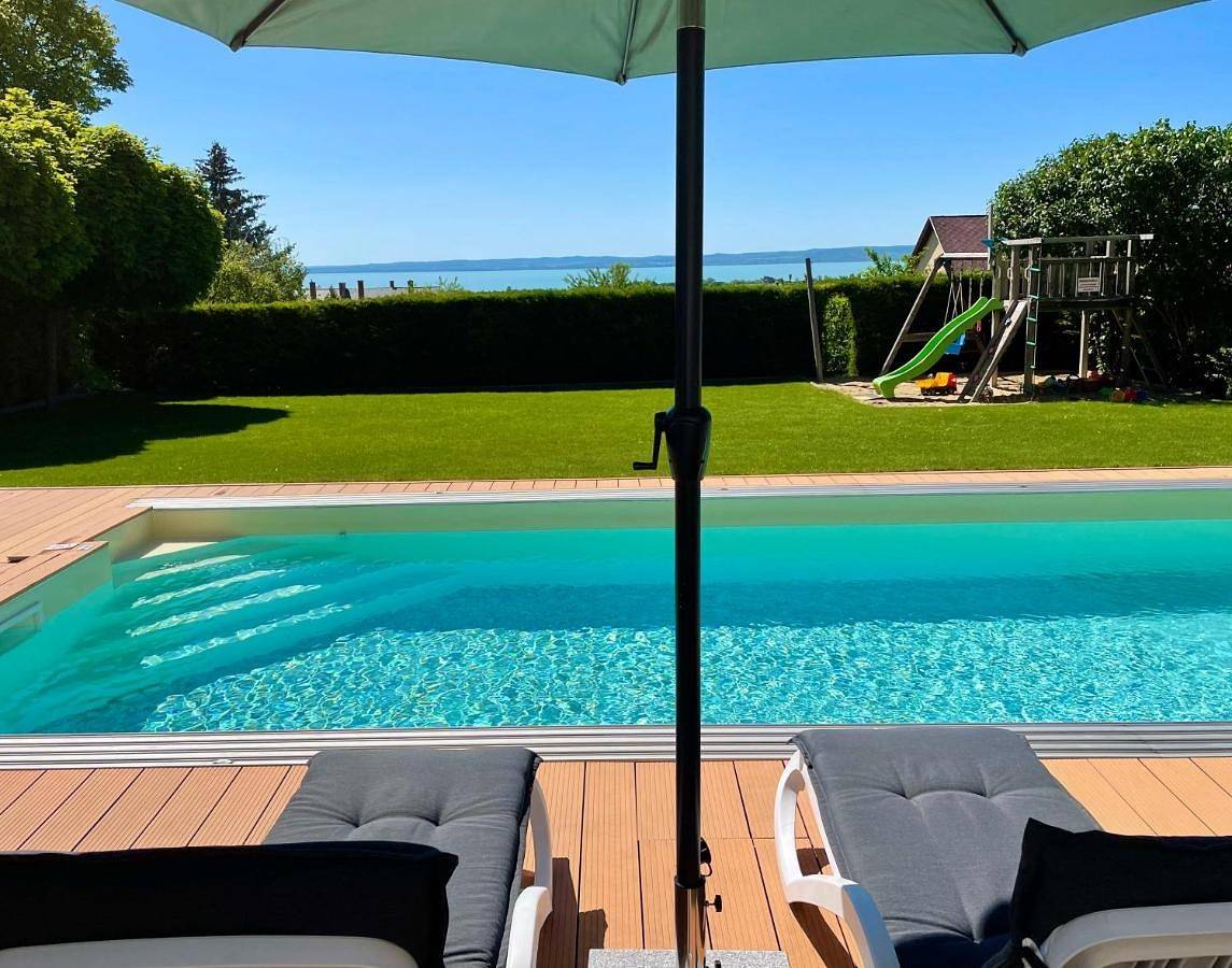 Ganze Wohnung, Panoráma Apartmanház in Balatonfüred, Balatonfüredi járás
