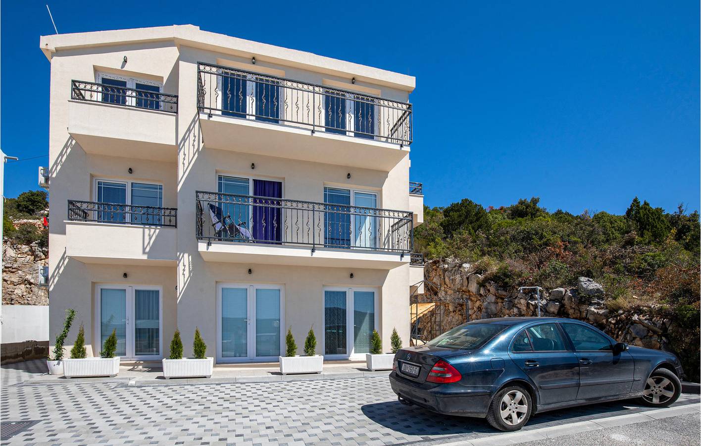 Ganze Ferienwohnung, Ferienwohnung für 6 Personen mit Terrasse in Komarna, Dubrovnik-Neretva