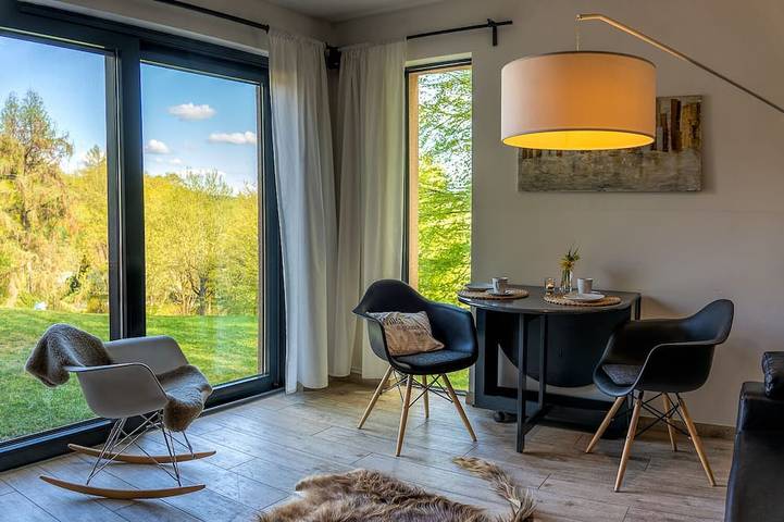 Ferienhaus für 3 Personen, mit Garten und Sauna in Zella-Mehlis - 4