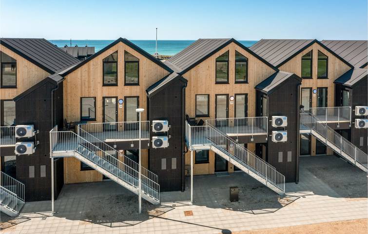 Ferienwohnung für 4 Personen, mit Garten und Terrasse auf Seeland