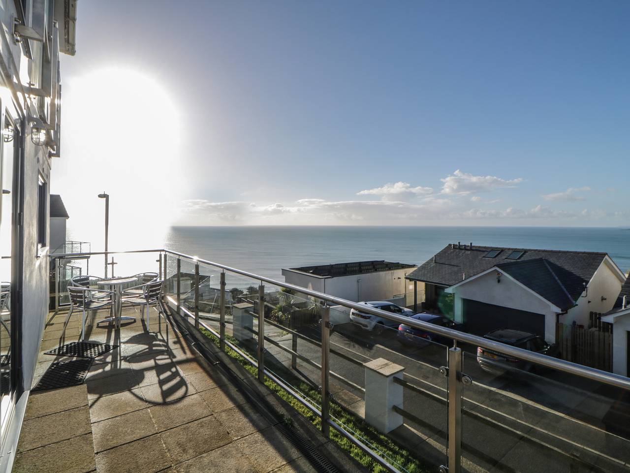Looe Island View in Downderry, Cornwall
