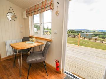 Glamping für 2 Personen in Zentral-Wales, Powys, Bild 2