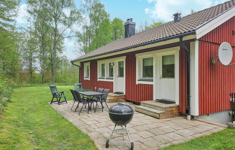Ferienhaus für 8 Personen, mit Garten und Terrasse sowie Sauna, mit Haustier in Halland - 2