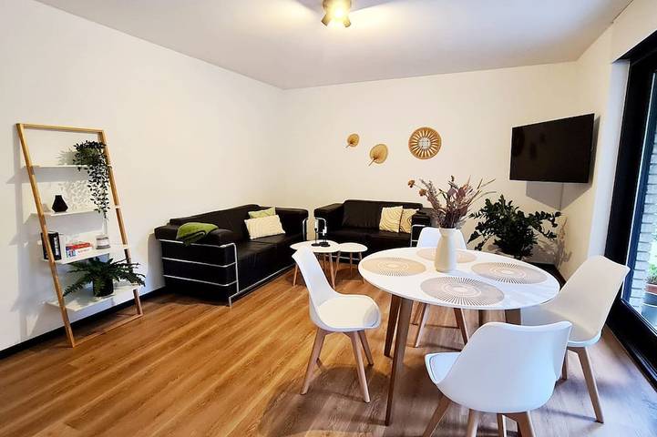 Ferienhaus für 4 Personen, mit Balkon und Garten in Bottrop