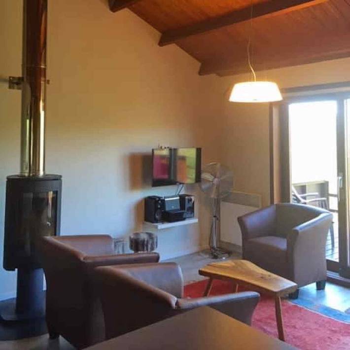 Gîte pour 8 personnes, avec terrasse à Rendeux - 3