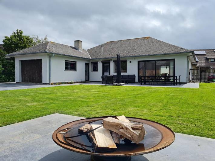 Villa pour 10 personnes, avec Terrasse ainsi que Jardin et Vue à Middelkerke