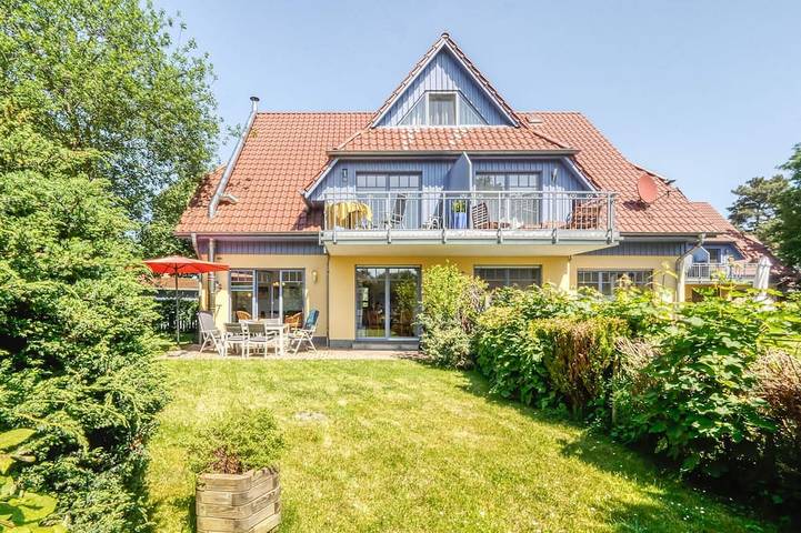 Ferienwohnung für 4 Personen, mit Garten und Terrasse - 1