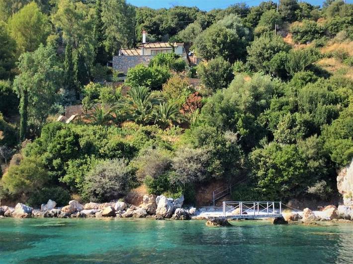 Villa for 4 people, with view and garden in Alonissos