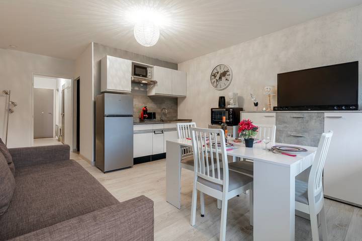 Appartement de vacances pour 4 personnes, avec balcon, animaux acceptés dans les Vosges - 2