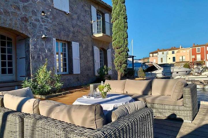 Villa pour 12 personnes dans Port Grimaud