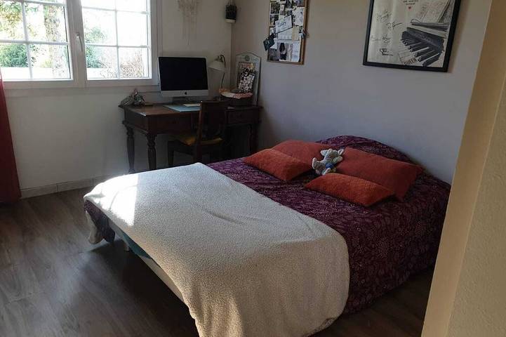 Location de vacances pour 8 personnes, avec jardin à Villelaure - 2