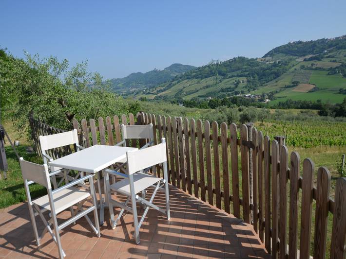 Ferienhaus für 6 Personen, mit Balkon/Terrasse und Garten sowie Pool in Emilia-Romagna - 2