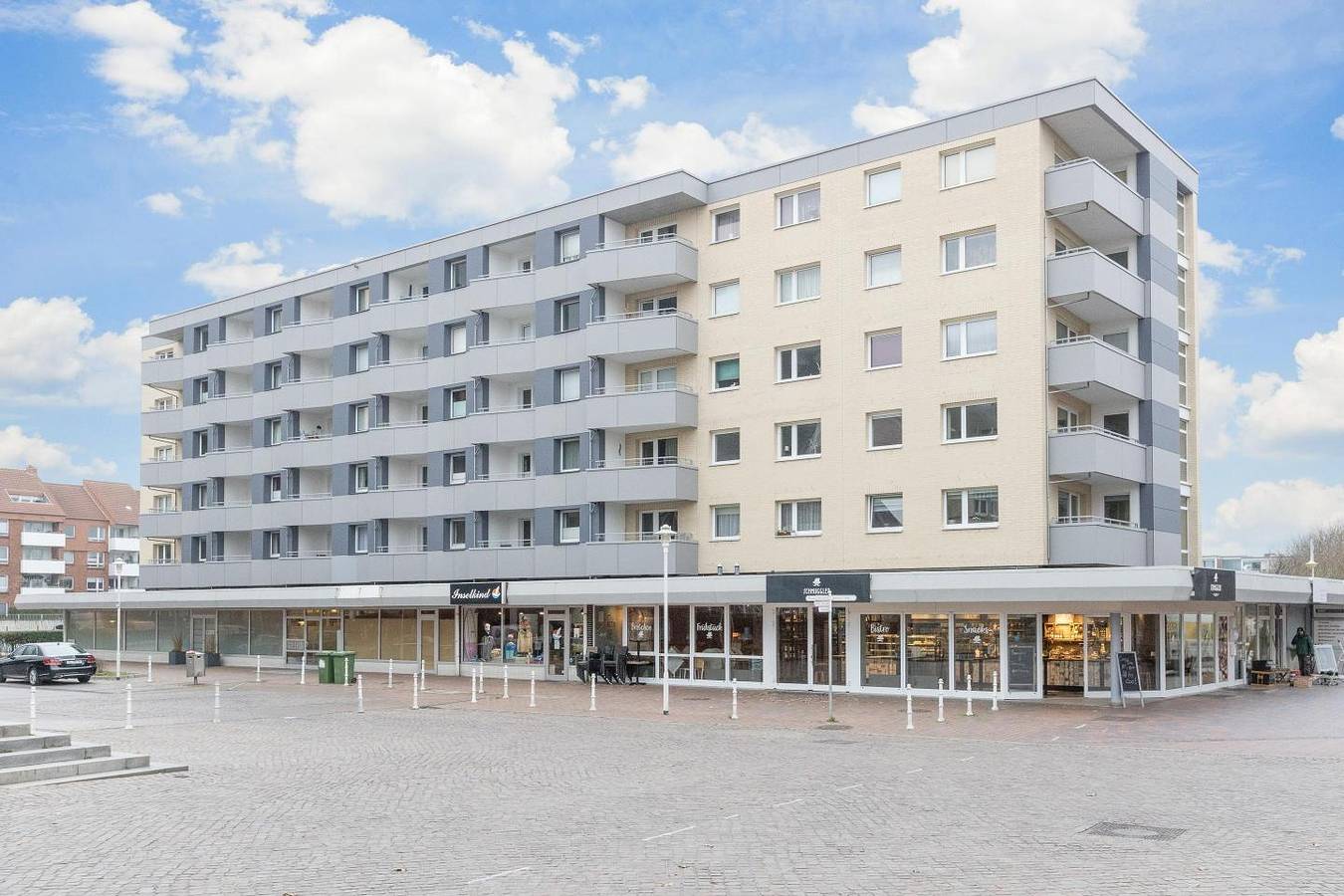 Ganze Wohnung, Top moderne Ferienwohnung mit 2 Zimmern auf ca. 50 m², für 3 Personen. in Westerland, Sylt (Gemeinde)