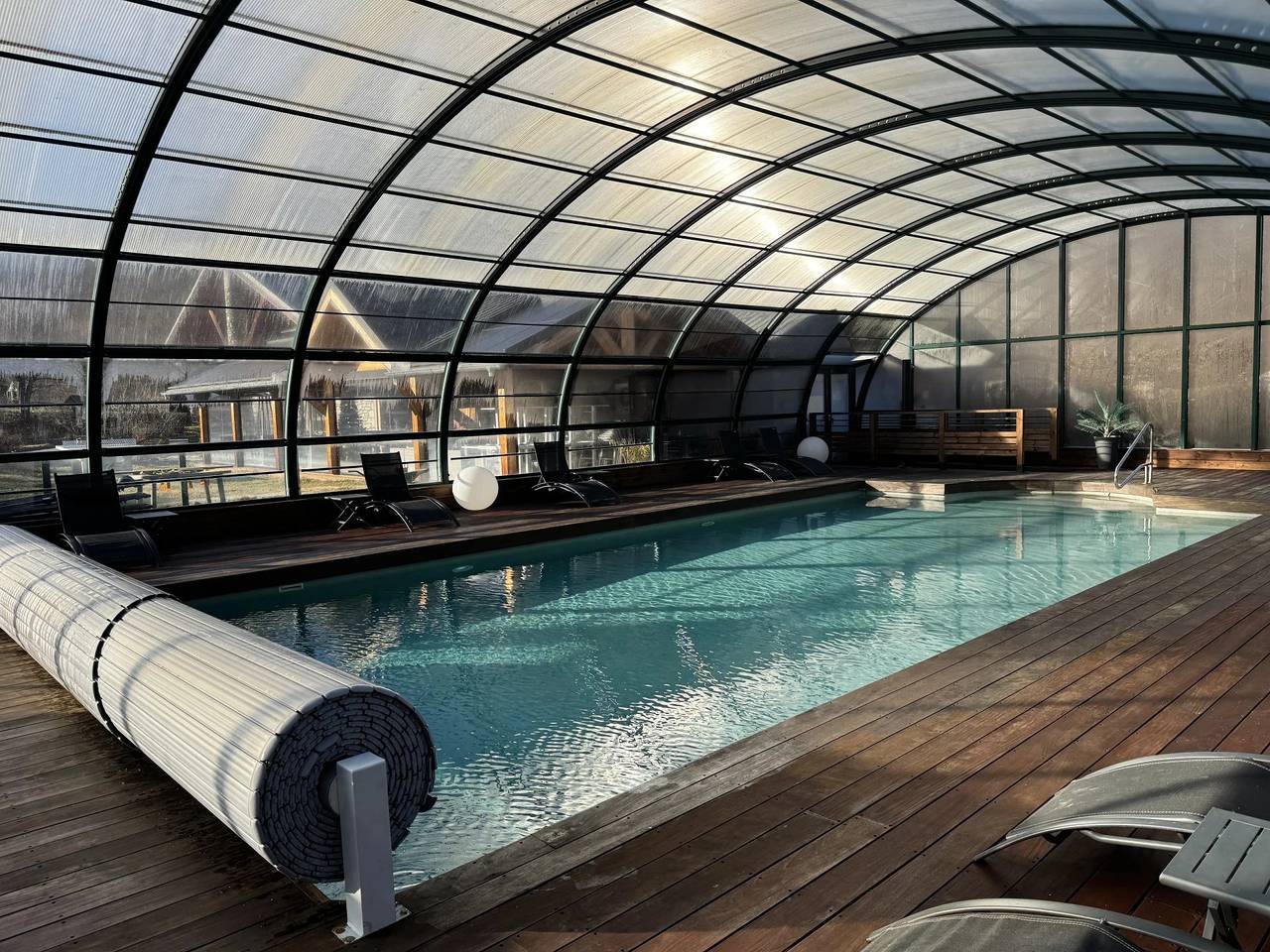 Chalet 3 étoiles - Piscine - eehhei in Landry, Parc National de la Vanoise