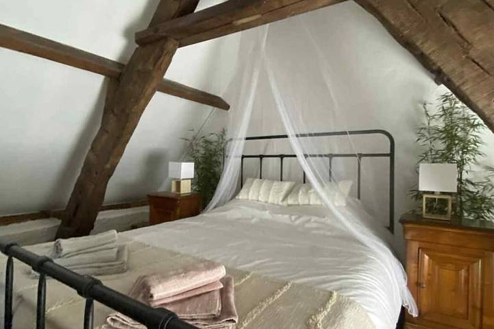 Gîte pour 2 personnes, avec jardin, animaux acceptés à Saint-Côme-du-Mont - 3