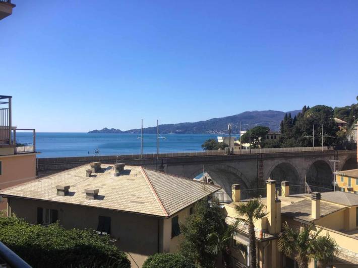 Gîte pour 4 personnes, avec vue sur le lac et terrasse à Zoagli - 3